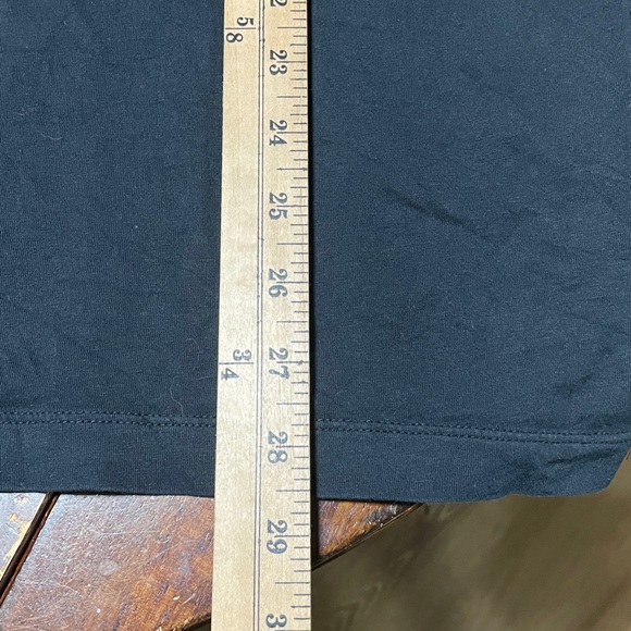 Jordan Black Tee with Colorful Lettering - Picture 3 of 5